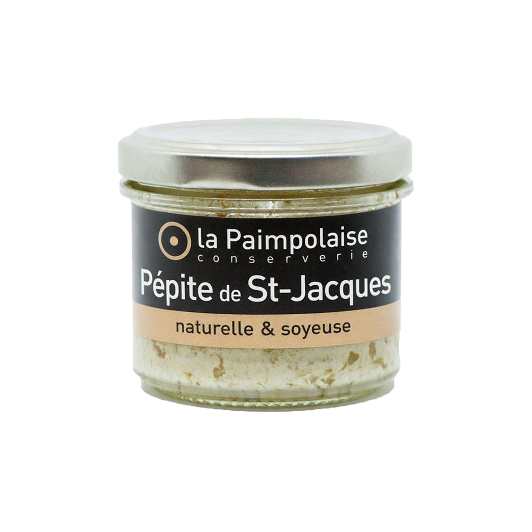 Pépites de Saint-Jacques Naturelles & Soyeuses 90g