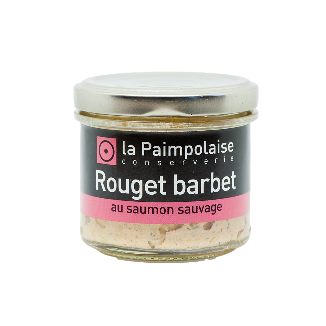 Rouget Barbet au Saumon Sauvage 90g