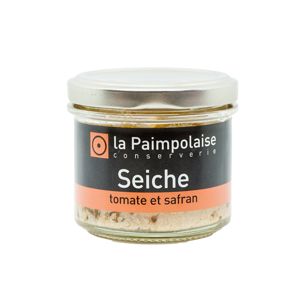 Seiche à la Tomate et au Safran 90g