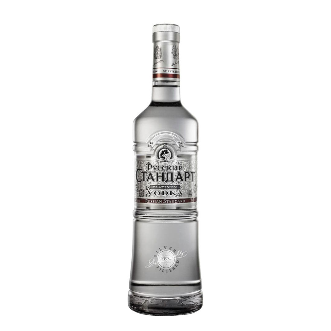 Russian Standard Silver  Platinum