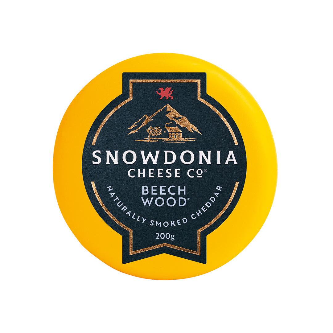 Little Beechwood Smoked Cheddar 200g