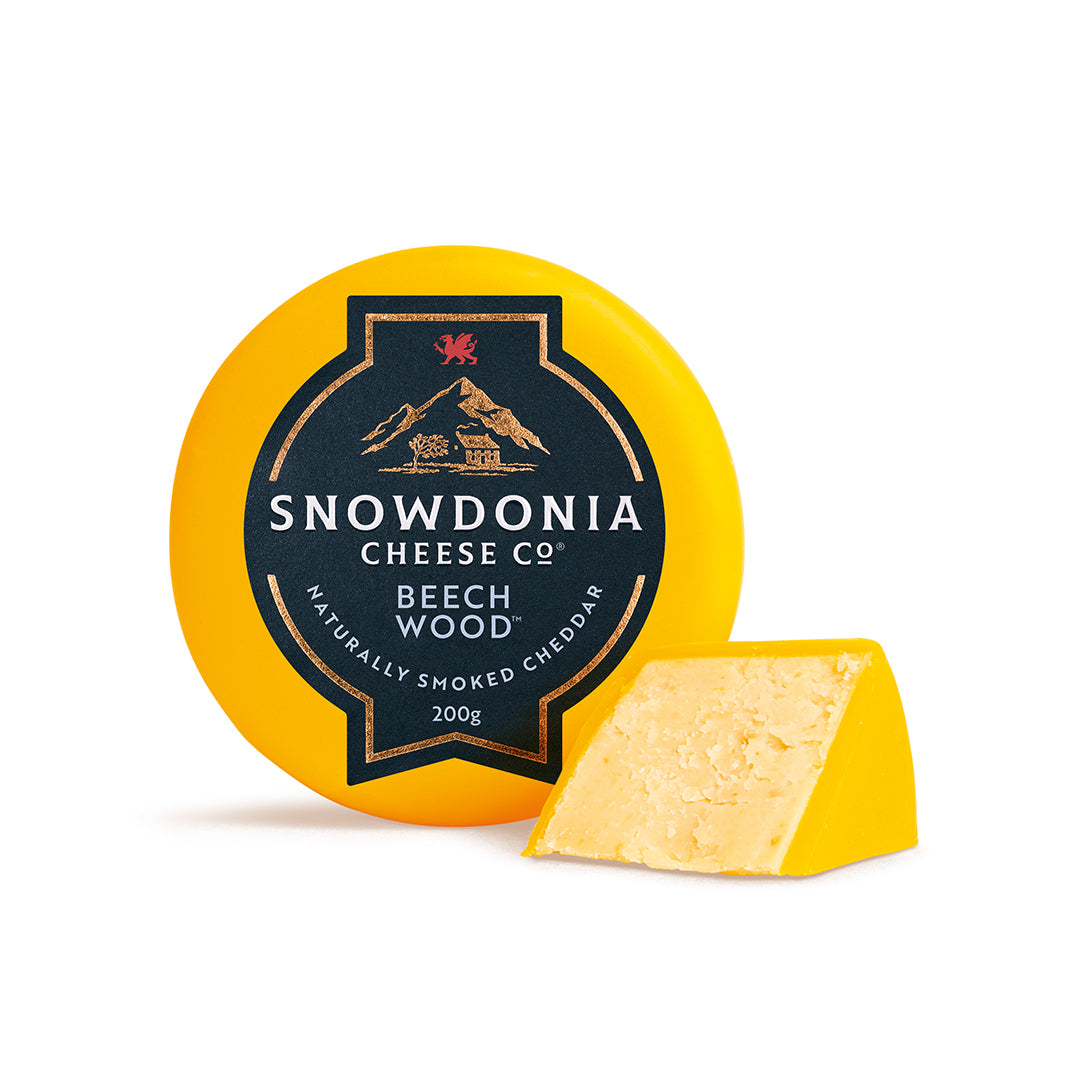 Little Beechwood Smoked Cheddar 200g