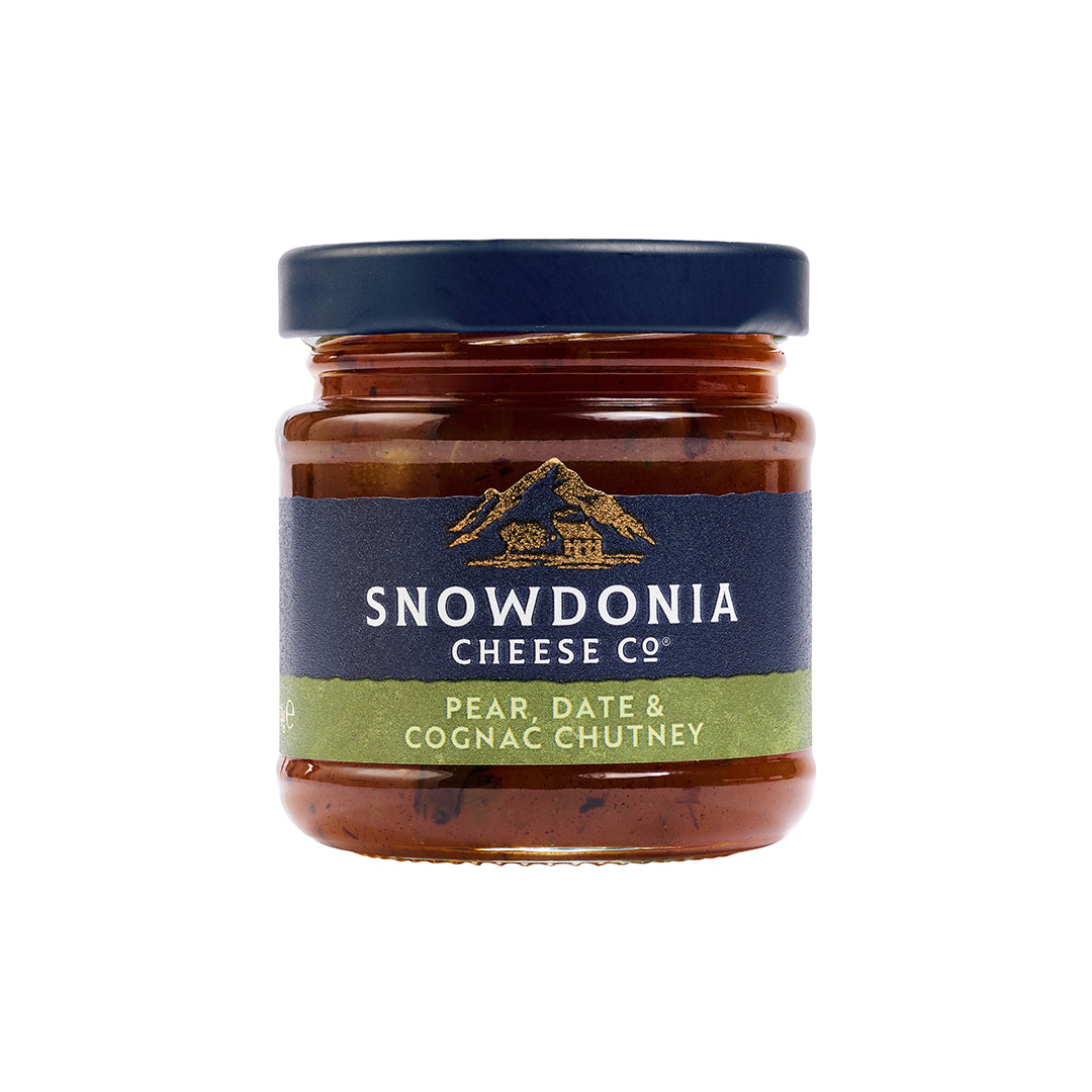 Chutney Pear, Date & Cognac 114g
