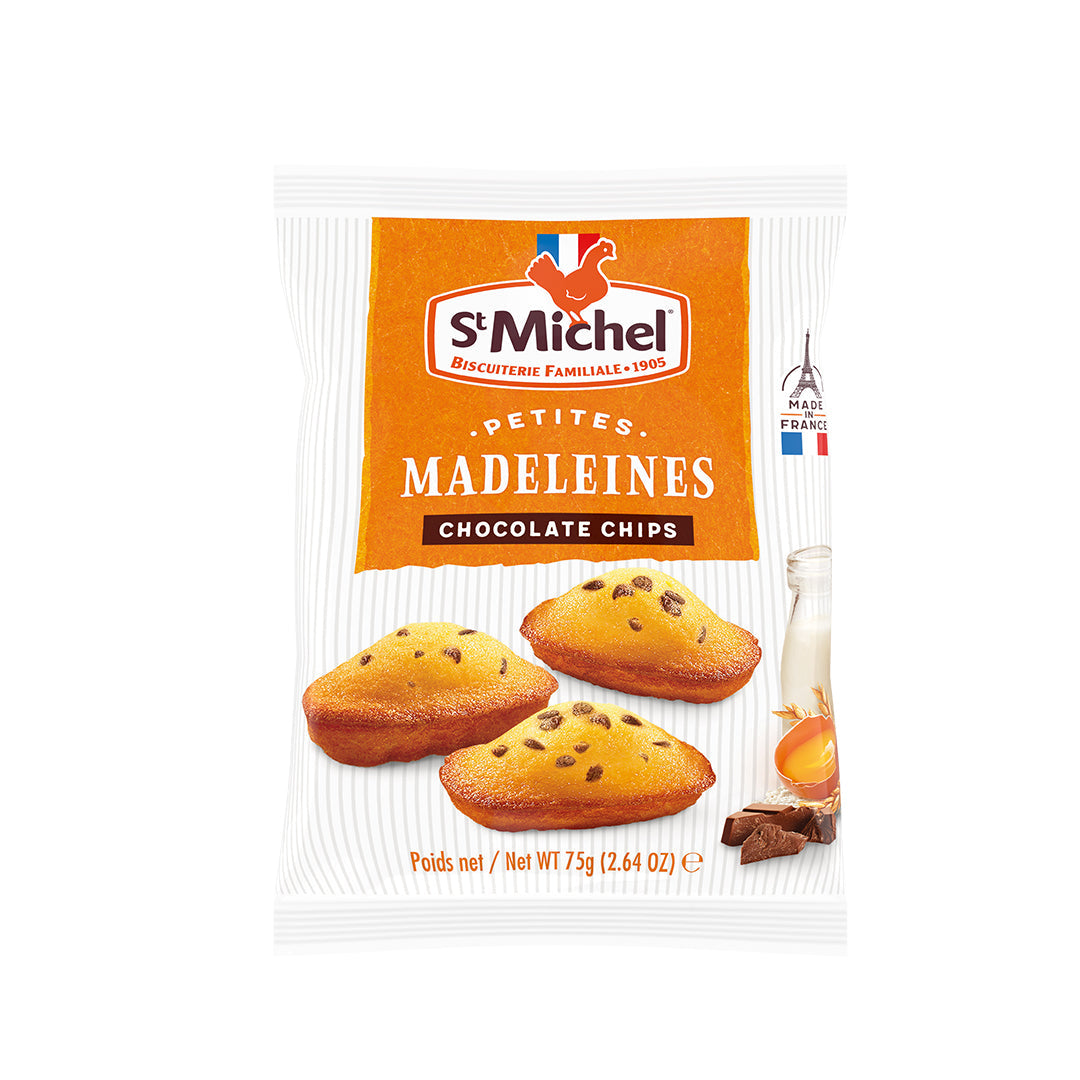 Mini Madeleines Chocolate Chips 75g