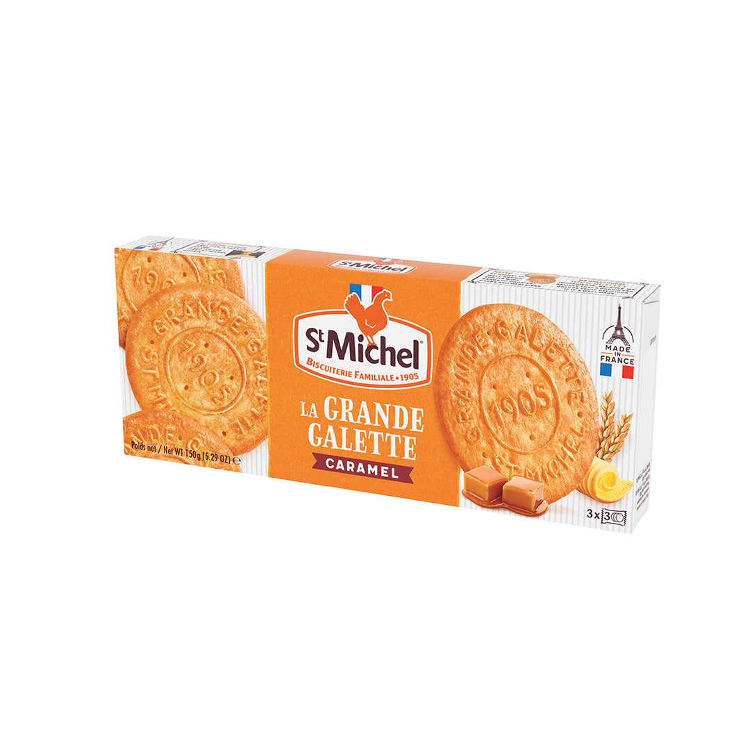 Big Galettes Caramel - 9 pcs