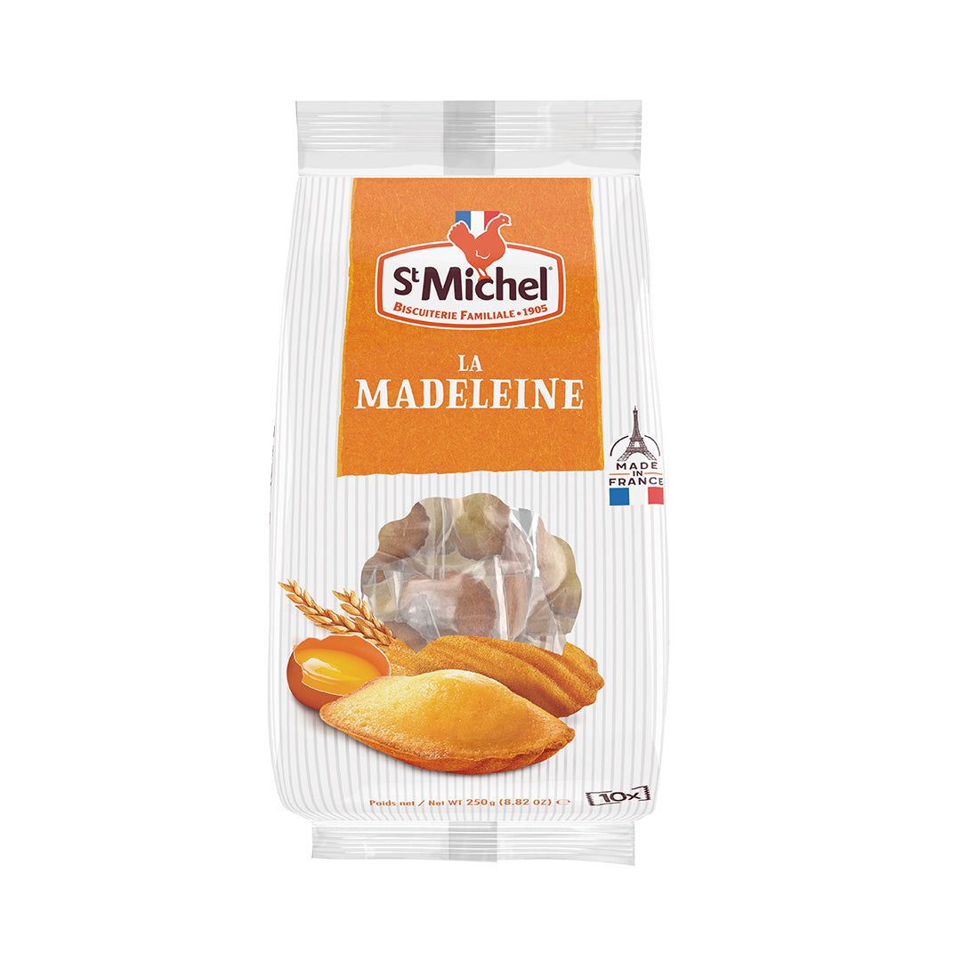 Madeleines - 10 pcs