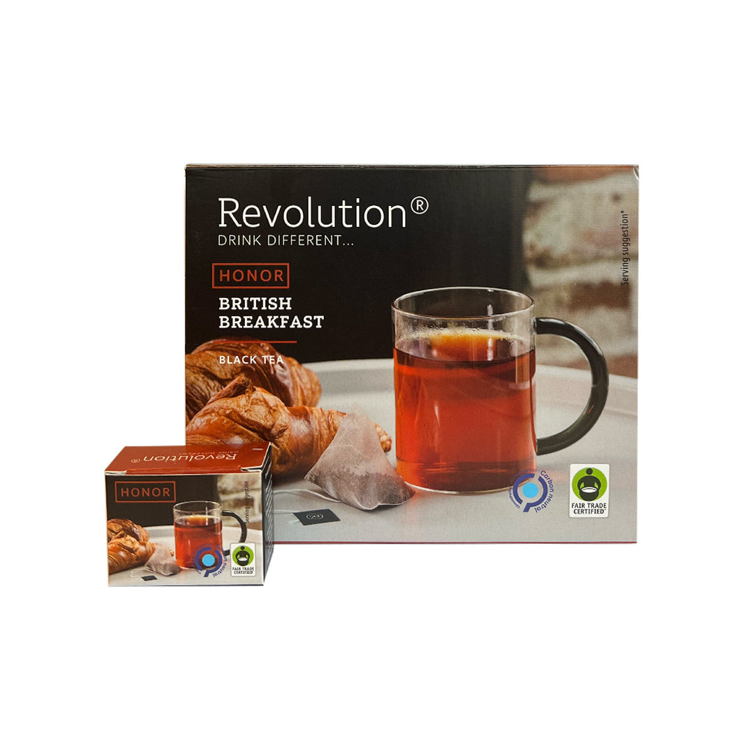 British Breakfast Black Tea 'Honor' - 30 bags