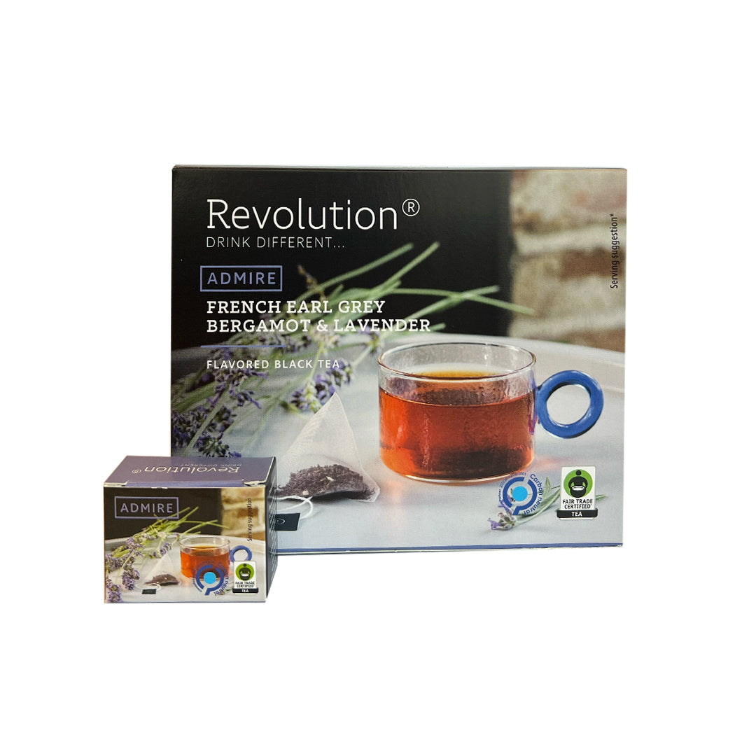 French Earl Grey Bergamote & Lavender Black Tea 'Admire' - 30 bags