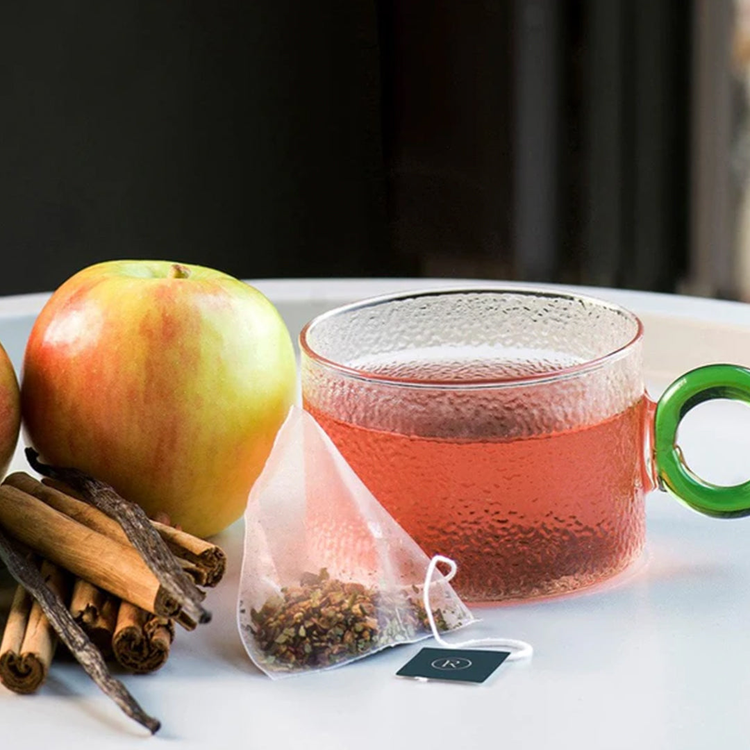 Austrian Apple, Cinnamon & Vanilla Fruit Infusion 'Believe' - 30 bags