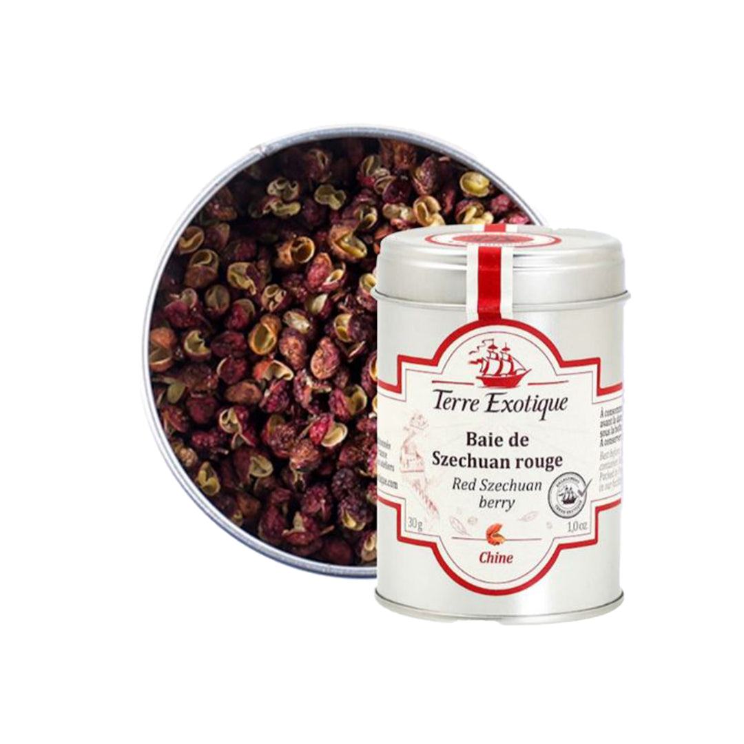 Baie de Szechuan Rouge 30g