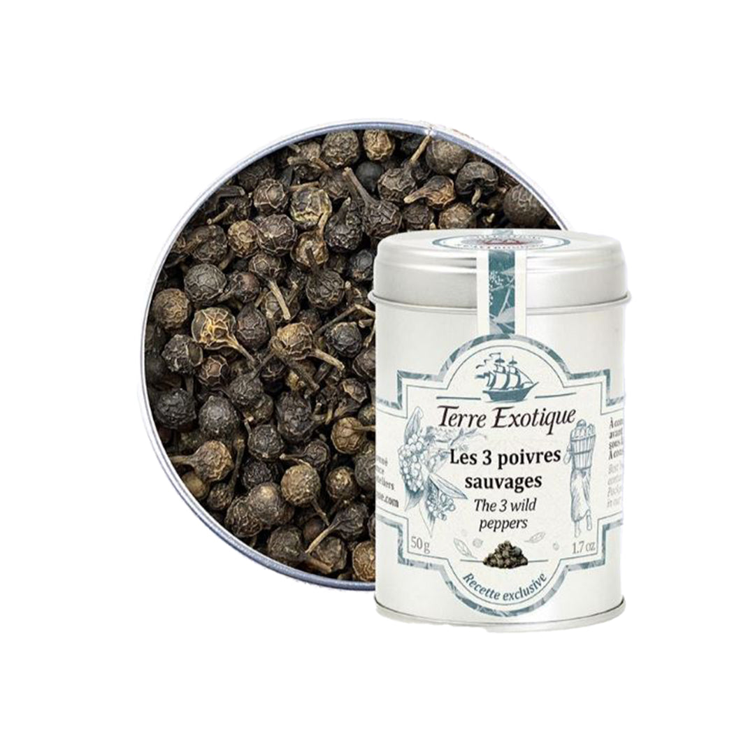Les 3 Poivres Sauvages 50g