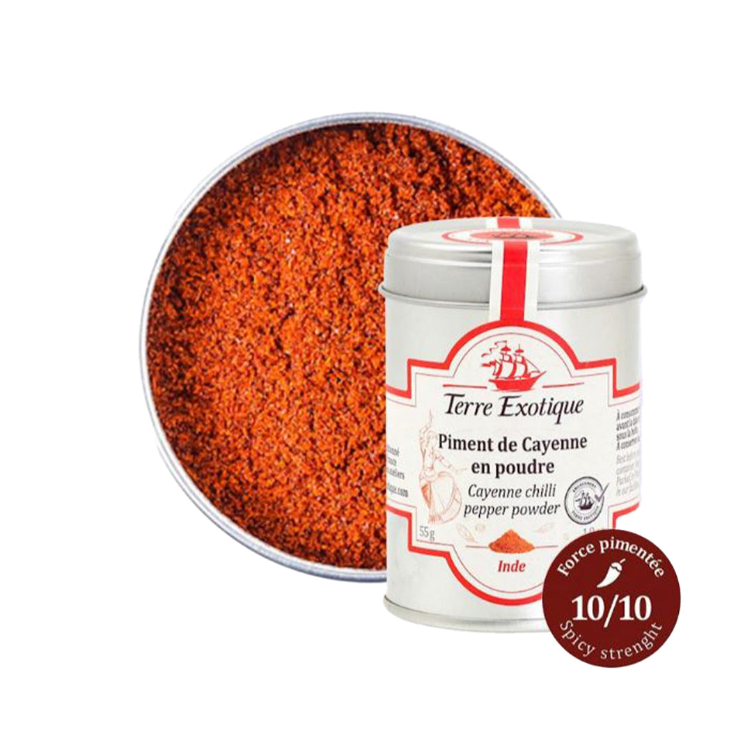 Piment de Cayenne en Poudre 55g