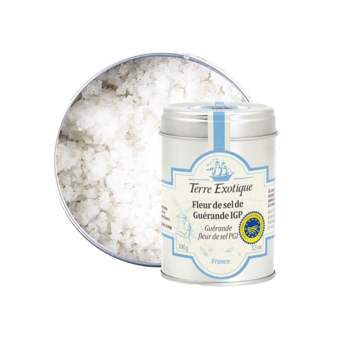 Fleur de Sel de Guérande IGP100g