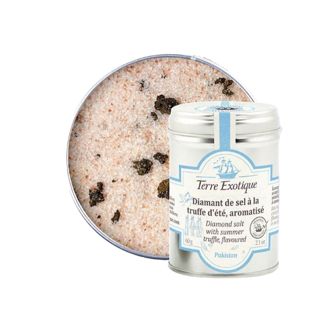 Diamant de Sel À La Truffe d'Été Aromatisé 60g
