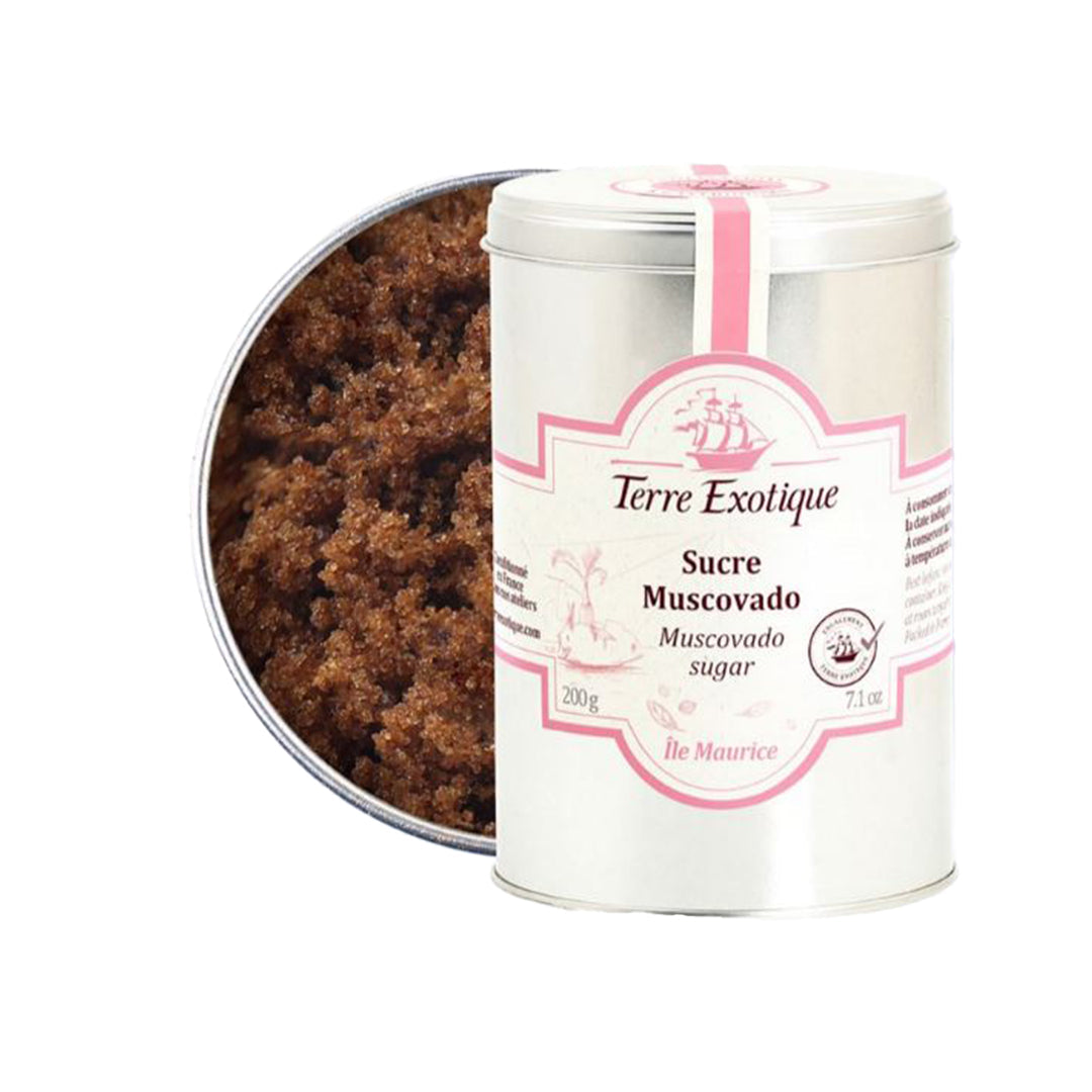 Sucre Muscovado 200g
