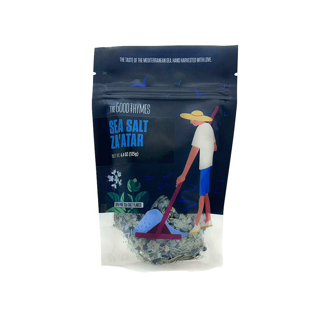 Sea Salt Zaatar 125g