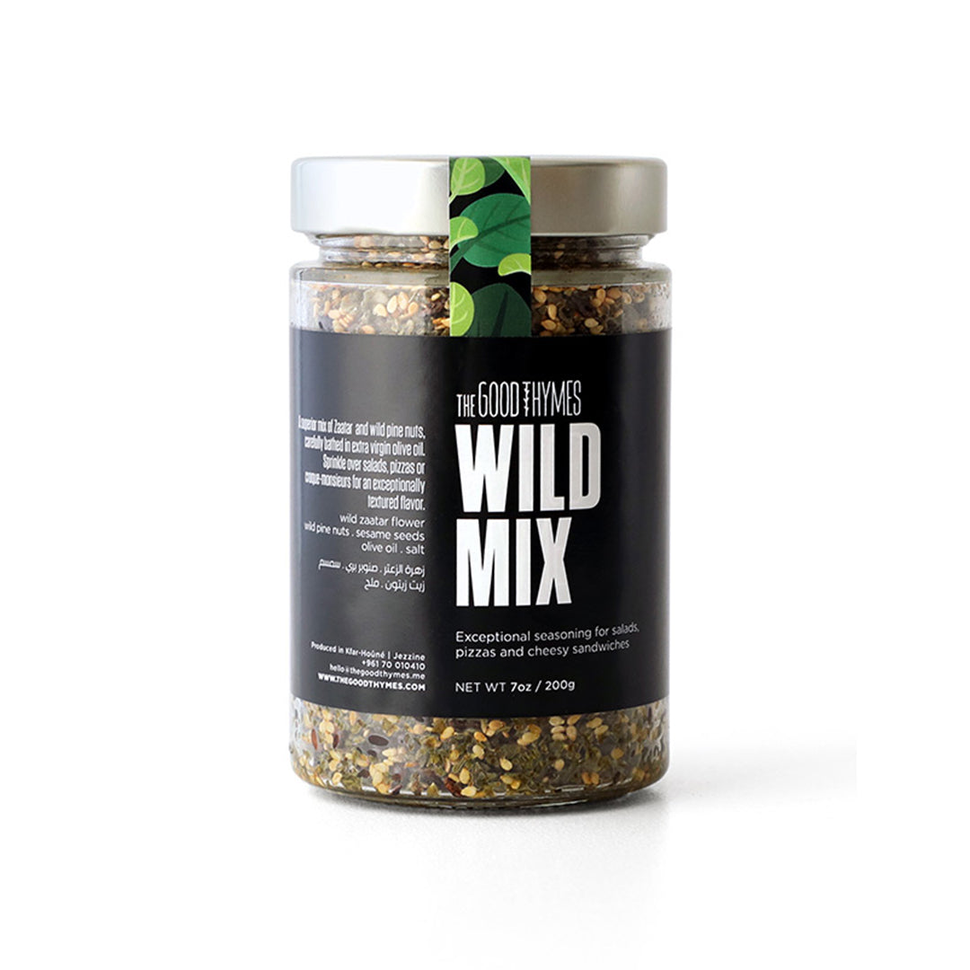 Wild Mix Zaatar 200g
