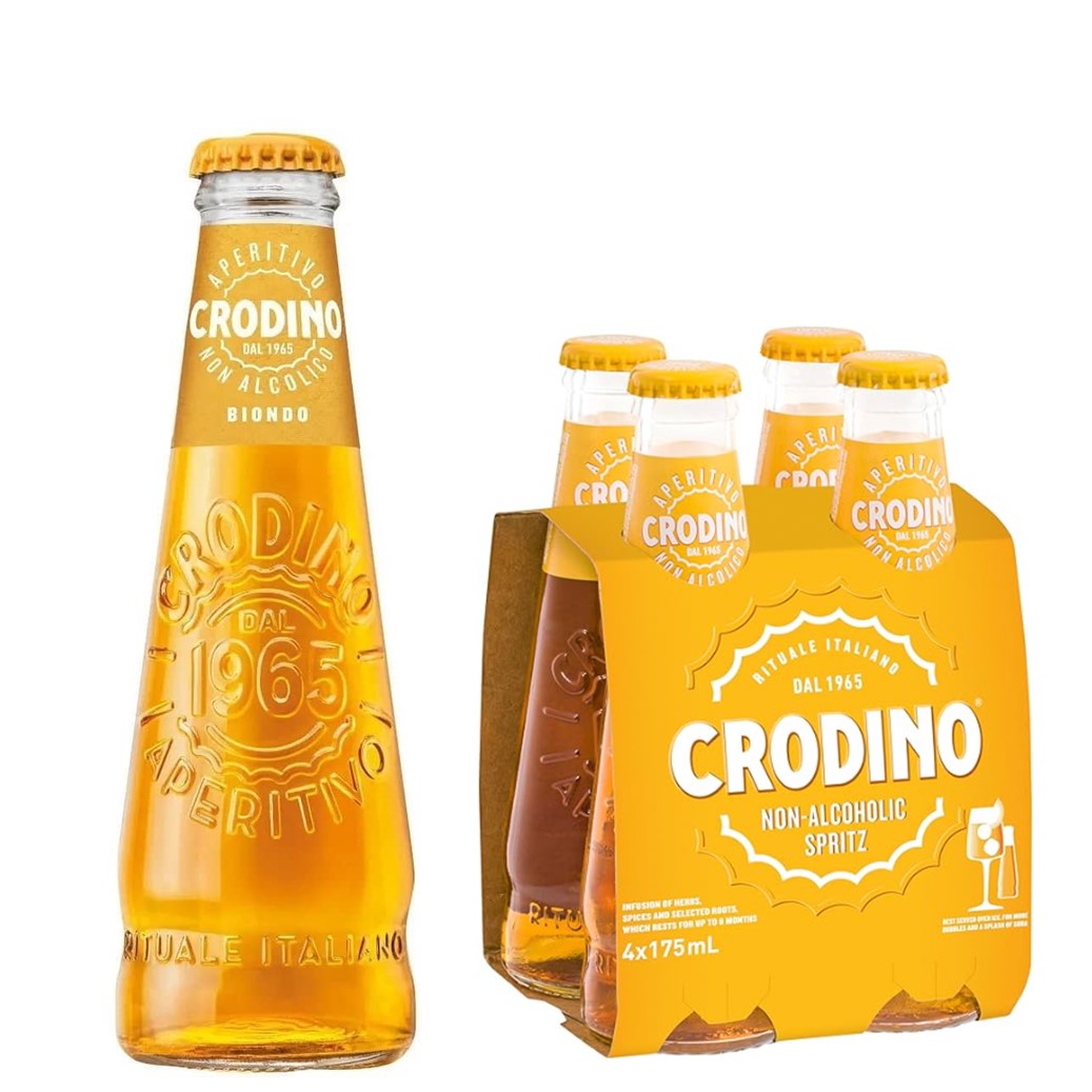 CRODINO 0% ABV - PACK OF 4