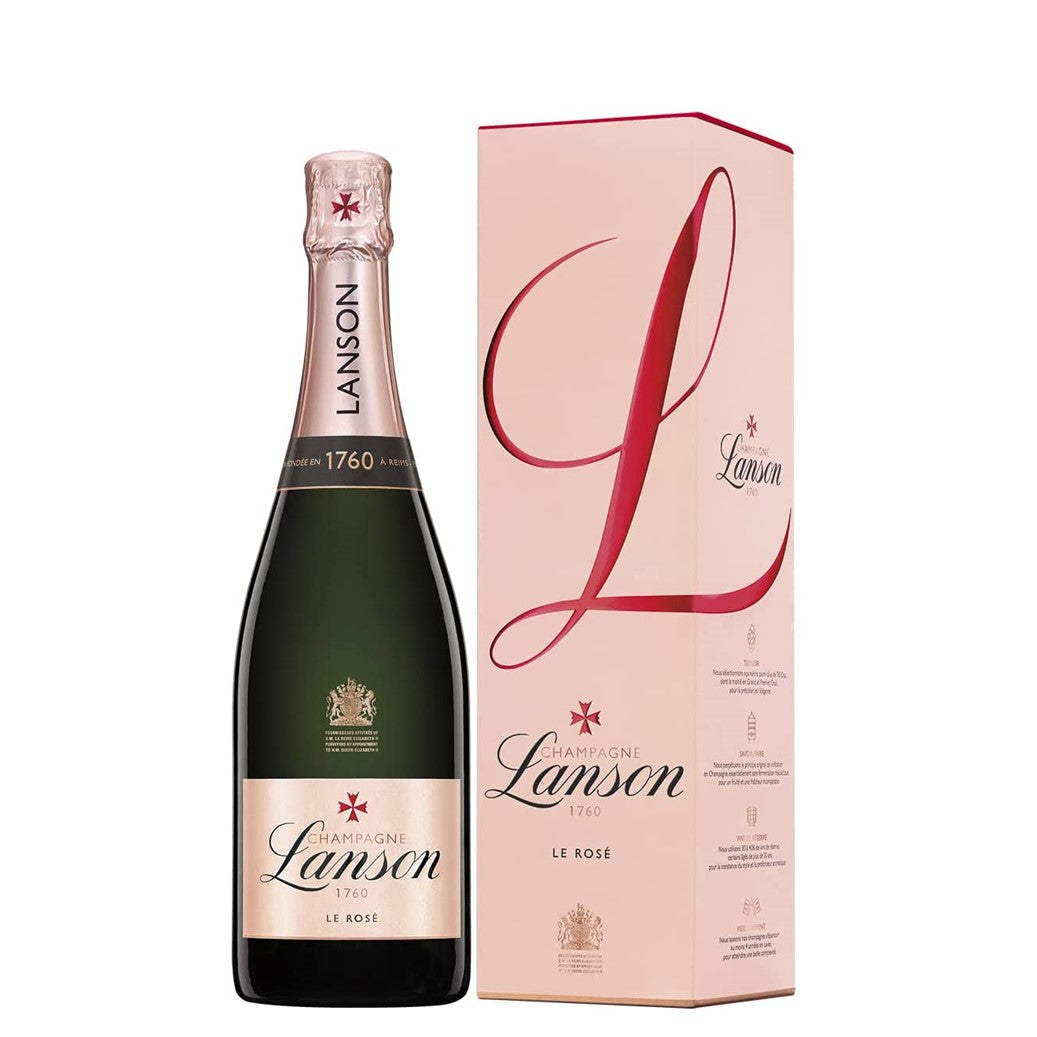 Lanson, Rose Label Brut G.B