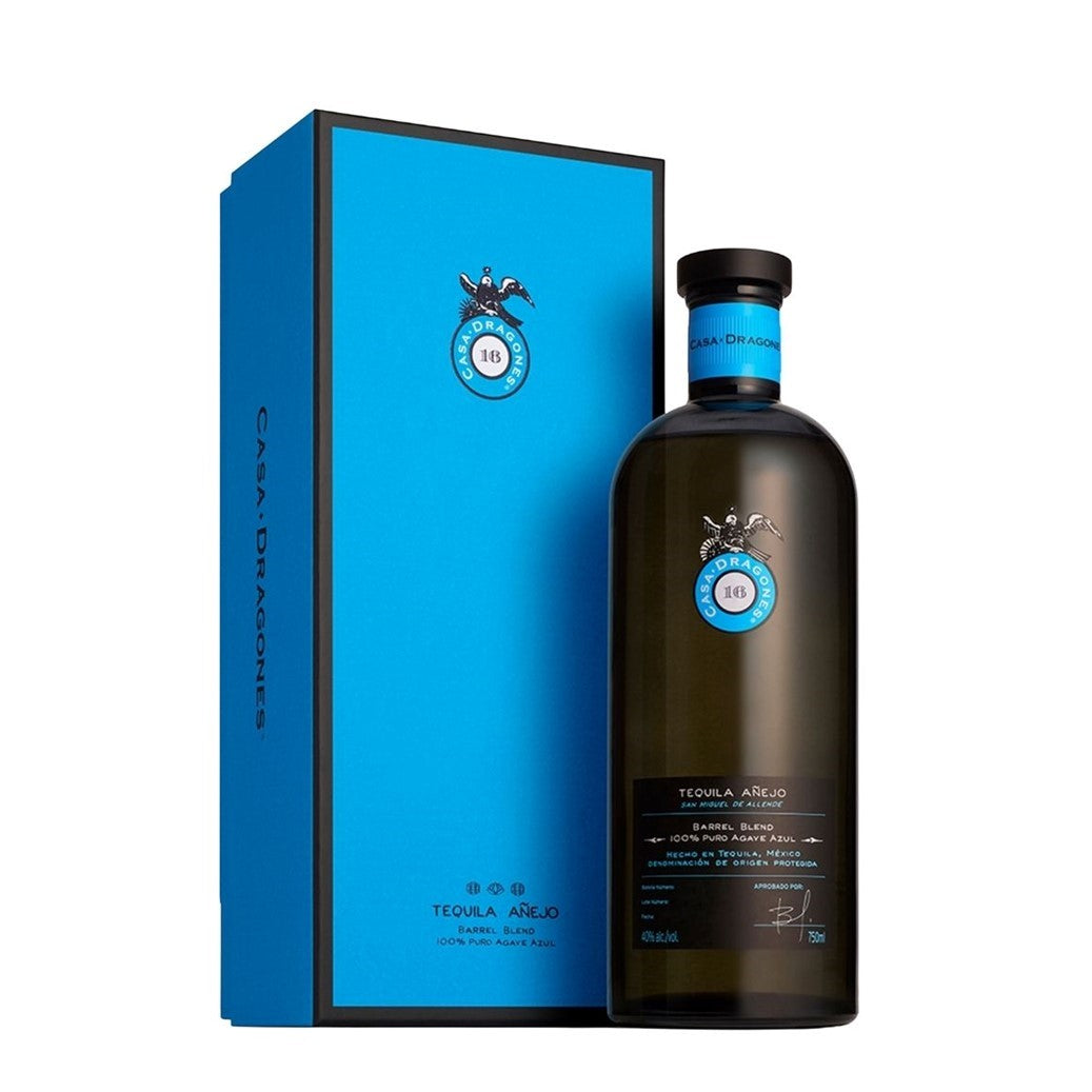 CASA DRAGONES AÑEJO BARREL BLEND